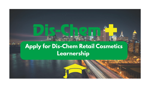 Retail Cosmetics Learnership 2025