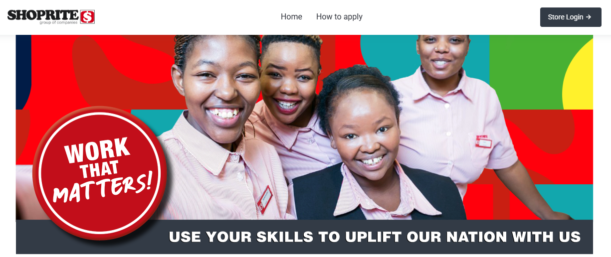 Register for Shoprite Jobs