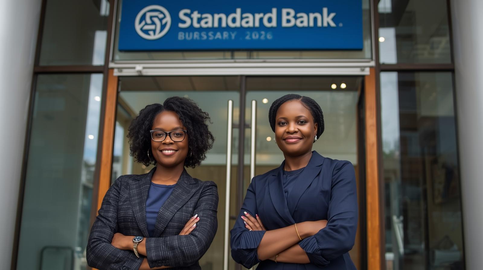 Go Study: Standard Bank Bursary 2026 | Closing in October| Online Application Standard Bank Bursary 2026