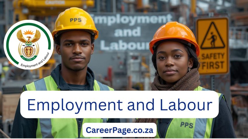 Department of Employment and Labour Internships