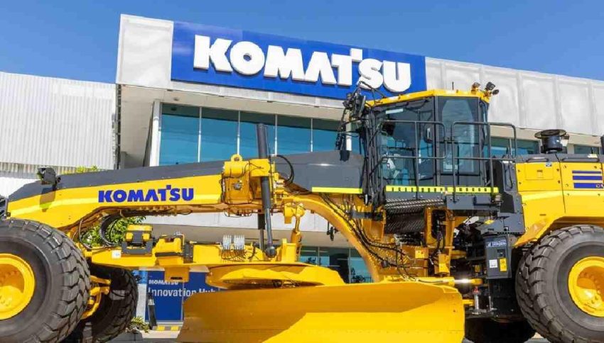 Komatsu Bursary for 2026