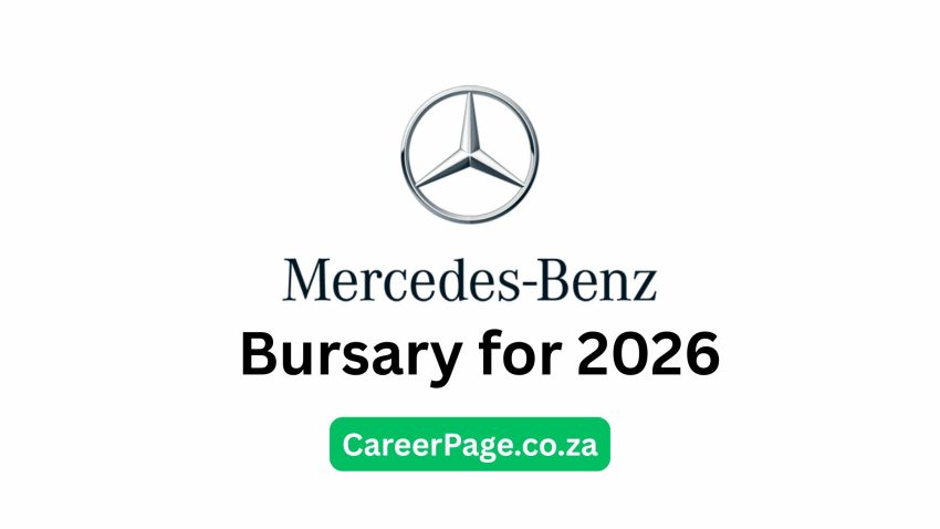 Mercedes Benz Bursary for 2026