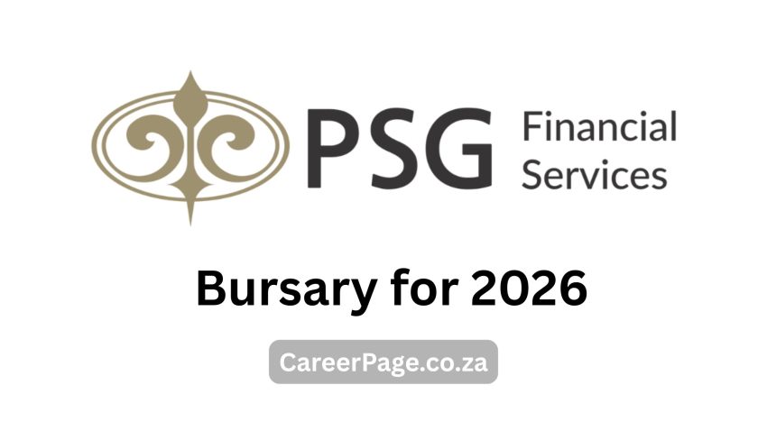 PSG Bursary for 2026