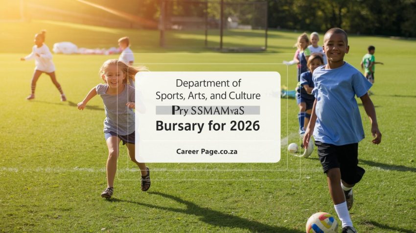 Department of Sports, Arts, and Culture Bursary for 2026