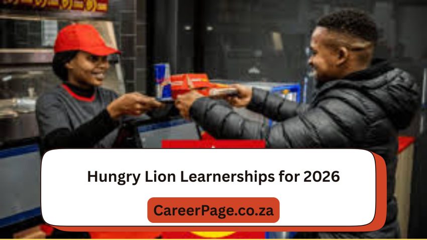 Hungry Lion Learnerships for 2026
