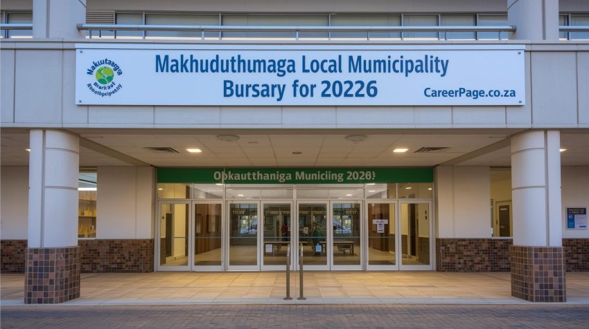 Makhuduthamaga Local Municipality Bursary for 2026