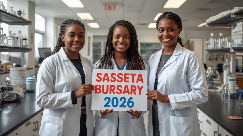 SASSETA Bursary Online Application 2026