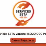 Services SETA Vacancies 20 000 Services SETA Vacancies X20 000 Posts