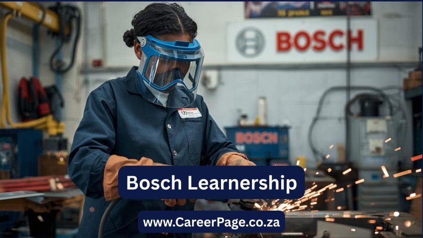 Bosch Learnership 2026